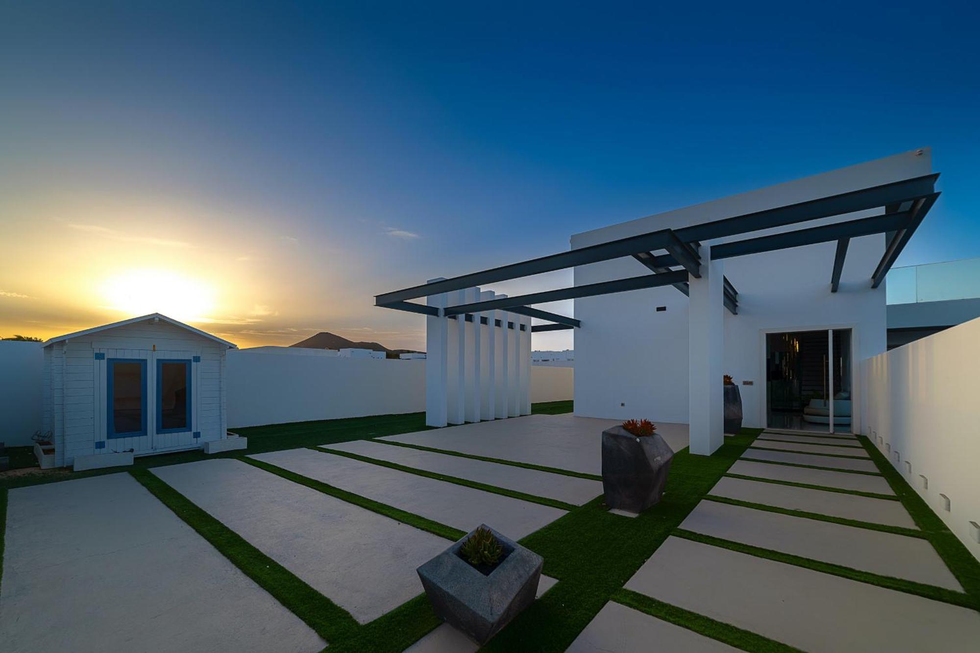 Villa Monarca Tahiche エクステリア 写真