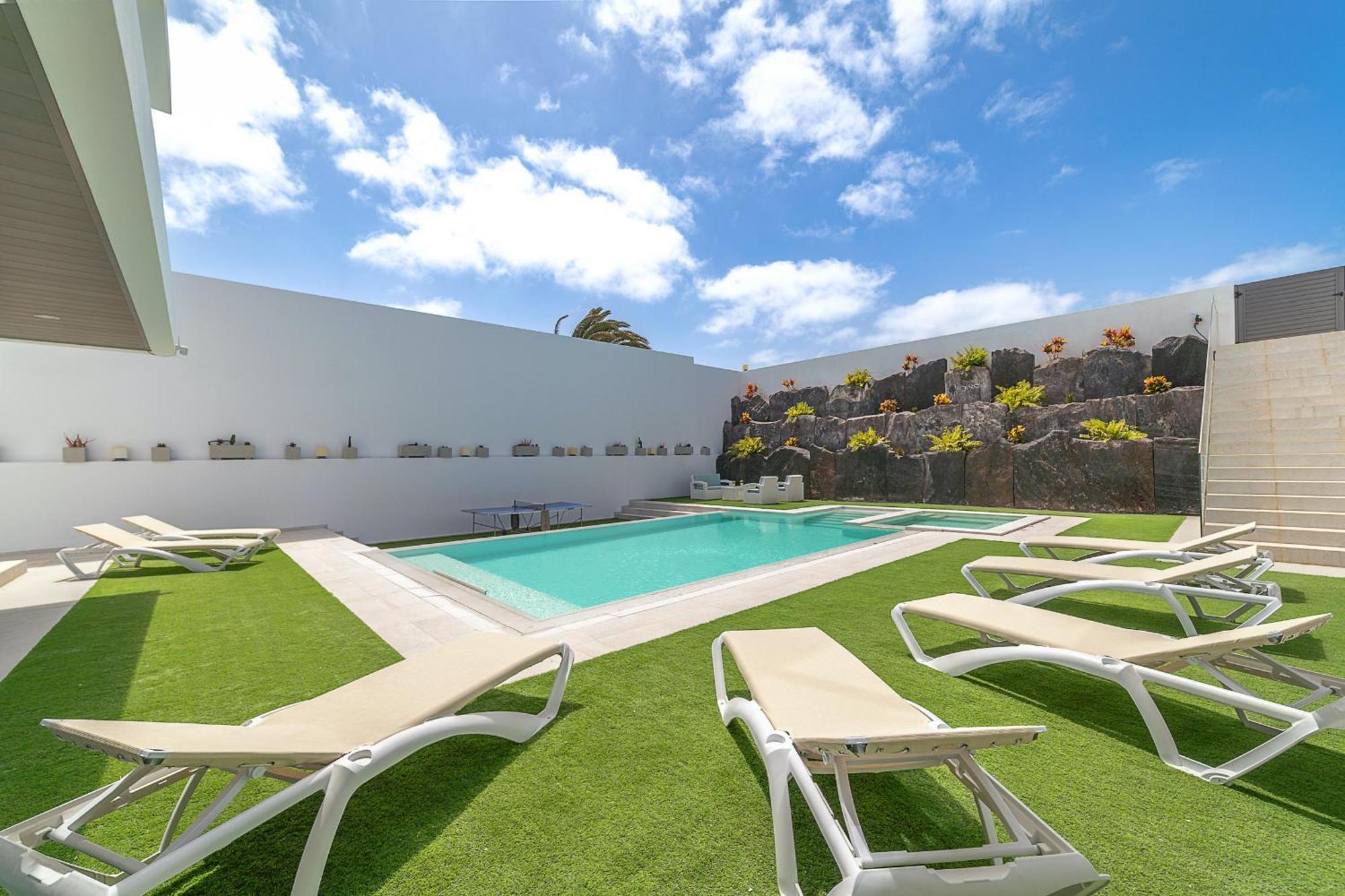 Villa Monarca Tahiche エクステリア 写真